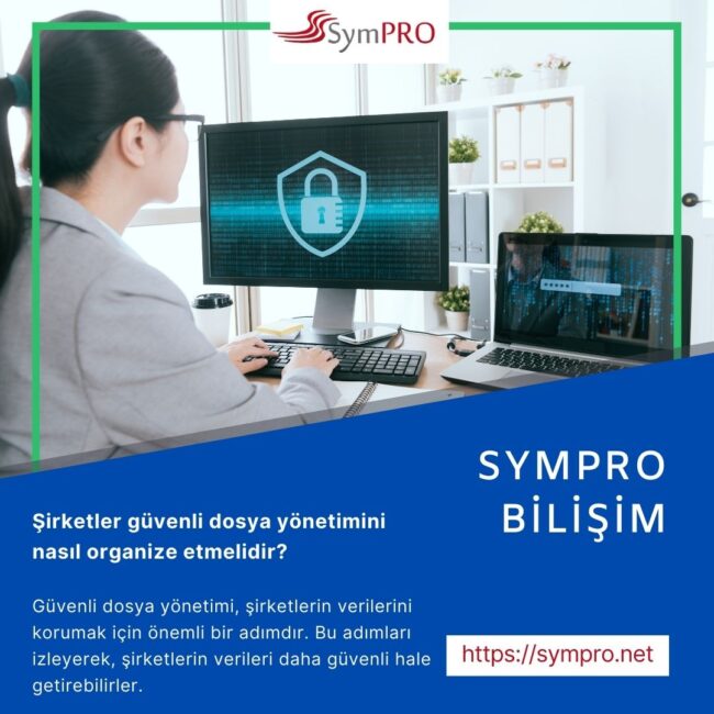 Şirketler güvenli dosya yönetimini nasıl organize etmelidir?