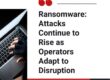 Ransomware: Attacks Continue to Rise as Operators Adapt to Disruption